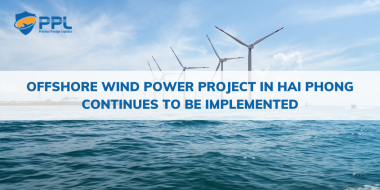 Offshore wind power project in Hai Phong continues to be implemented